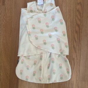 Floral Baby Swaddle Blanket Swaddle Micro-Fleece TOG 3.0